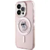 Karl Lagerfeld IML Choupette Back Cover hoesje met MagSafe voor Apple iPhone 15 Pro Max - Roze 2