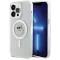 Karl Lagerfeld IML Choupette Back Cover hoesje met MagSafe voor Apple iPhone 15 Pro Max - Transparant