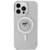 Karl Lagerfeld IML Choupette Back Cover hoesje met MagSafe voor Apple iPhone 15 Pro Max - Transparant 3
