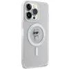 Karl Lagerfeld IML Choupette Back Cover hoesje met MagSafe voor Apple iPhone 15 Pro Max - Transparant 4