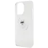 Karl Lagerfeld IML Choupette Back Cover hoesje met MagSafe voor Apple iPhone 15 Pro Max - Transparant 6