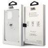 Karl Lagerfeld IML Choupette Back Cover hoesje met MagSafe voor Apple iPhone 15 Pro Max - Transparant 8