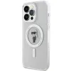 Karl Lagerfeld IML Ikonik Back Cover hoesje met MagSafe voor Apple iPhone 15 Pro Max - Transparant 2