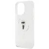 Karl Lagerfeld IML Ikonik Back Cover hoesje met MagSafe voor Apple iPhone 15 Pro Max - Transparant 6