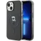 Karl Lagerfeld IML Ikonik Back Cover hoesje met MagSafe voor Apple iPhone 15 - Zwart
