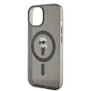 Karl Lagerfeld IML Ikonik Back Cover hoesje met MagSafe voor Apple iPhone 15 - Zwart 6