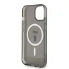 Karl Lagerfeld IML Ikonik Back Cover hoesje met MagSafe voor Apple iPhone 15 - Zwart 7