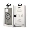 Karl Lagerfeld IML Ikonik Back Cover hoesje met MagSafe voor Apple iPhone 15 - Zwart 8