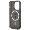 Karl Lagerfeld IML Ikonik Back Cover hoesje met MagSafe voor Apple iPhone 15 Pro Max - Zwart 7
