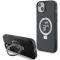 Karl Lagerfeld Ring Stand Karl & Choupette Hard Case Back Cover hoesje met MagSafe voor Apple iPhone 14 - Zwart
