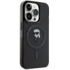 Karl Lagerfeld IML Ikonik Back Cover hoesje met MagSafe voor Apple iPhone 14 Pro - Zwart 4