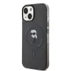 Karl Lagerfeld IML Ikonik Back Cover hoesje met MagSafe voor Apple iPhone 14 - Zwart 2