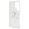 Karl Lagerfeld IML Ikonik Back Cover hoesje met MagSafe voor Samsung Galaxy S23 Ultra - Transparant 6