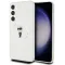 Karl Lagerfeld IML Ikonik Back Cover hoesje met MagSafe voor Samsung Galaxy S23 Plus - Transparant