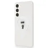 Karl Lagerfeld IML Ikonik Back Cover hoesje met MagSafe voor Samsung Galaxy S23 Plus - Transparant 1