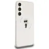 Karl Lagerfeld IML Ikonik Back Cover hoesje met MagSafe voor Samsung Galaxy S23 Plus - Transparant 3