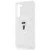 Karl Lagerfeld IML Ikonik Back Cover hoesje met MagSafe voor Samsung Galaxy S23 Plus - Transparant 5