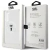 Karl Lagerfeld IML Ikonik Back Cover hoesje met MagSafe voor Samsung Galaxy S23 Plus - Transparant 7