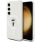Karl Lagerfeld IML Ikonik Back Cover hoesje met MagSafe voor Samsung Galaxy S23 - Transparant