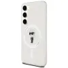 Karl Lagerfeld IML Ikonik Back Cover hoesje met MagSafe voor Samsung Galaxy S23 - Transparant 1