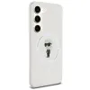Karl Lagerfeld IML Ikonik Back Cover hoesje met MagSafe voor Samsung Galaxy S23 - Transparant 3