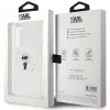 Karl Lagerfeld IML Ikonik Back Cover hoesje met MagSafe voor Samsung Galaxy S23 - Transparant 7