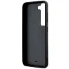 Karl Lagerfeld 3D Rubber Glitter Logo Back Cover hoesje voor Samsung Galaxy S23 Plus - Zwart 6