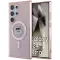 Karl Lagerfeld IML Choupette Back Cover hoesje met MagSafe voor Samsung Galaxy S24 Ultra - Roze
