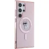 Karl Lagerfeld IML Choupette Back Cover hoesje met MagSafe voor Samsung Galaxy S24 Ultra - Roze 4
