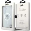 Karl Lagerfeld IML Choupette Back Cover hoesje met MagSafe voor Samsung Galaxy S24 Plus - Transparant 7
