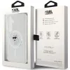 Karl Lagerfeld IML Choupette Back Cover hoesje met MagSafe voor Samsung Galaxy S24 - Transparant 7