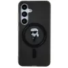 Karl Lagerfeld IML Ikonik Back Cover hoesje met MagSafe voor Samsung Galaxy S24 - Zwart 2