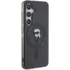 Karl Lagerfeld IML Ikonik Back Cover hoesje met MagSafe voor Samsung Galaxy S24 - Zwart 3