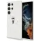 Karl Lagerfeld IML Ikonik Back Cover hoesje met MagSafe voor Samsung Galaxy S24 Ultra - Transparant