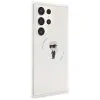 Karl Lagerfeld IML Ikonik Back Cover hoesje met MagSafe voor Samsung Galaxy S24 Ultra - Transparant 3