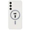 Karl Lagerfeld IML Ikonik Back Cover hoesje met MagSafe voor Samsung Galaxy S24 Plus - Transparant 2