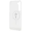 Karl Lagerfeld IML Ikonik Back Cover hoesje met MagSafe voor Samsung Galaxy S24 Plus - Transparant 6
