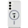 Karl Lagerfeld IML Ikonik Back Cover hoesje met MagSafe voor Samsung Galaxy S24 - Transparant 2