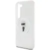 Karl Lagerfeld IML Ikonik Back Cover hoesje met MagSafe voor Samsung Galaxy S24 - Transparant 5