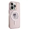 Karl Lagerfeld IML Choupette Back Cover hoesje met MagSafe voor Apple iPhone 14 Pro - Roze 4