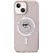 Karl Lagerfeld IML Choupette Back Cover hoesje met MagSafe voor Apple iPhone 14 - Roze