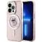 Karl Lagerfeld IML Choupette Back Cover hoesje met MagSafe voor Apple iPhone 14 Pro Max - Roze