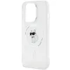 Karl Lagerfeld IML Choupette Back Cover hoesje met MagSafe voor Apple iPhone 14 Pro - Transparant 6