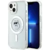Karl Lagerfeld IML Choupette Back Cover hoesje met MagSafe voor Apple iPhone 14 - Transparant