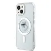 Karl Lagerfeld IML Choupette Back Cover hoesje met MagSafe voor Apple iPhone 14 - Transparant 2