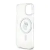 Karl Lagerfeld IML Choupette Back Cover hoesje met MagSafe voor Apple iPhone 14 - Transparant 7