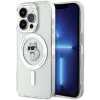 Karl Lagerfeld IML Choupette Back Cover hoesje met MagSafe voor Apple iPhone 14 Pro Max - Transparant