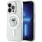 Karl Lagerfeld IML Choupette Back Cover hoesje met MagSafe voor Apple iPhone 14 Pro Max - Transparant