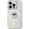 Karl Lagerfeld IML Choupette Back Cover hoesje met MagSafe voor Apple iPhone 14 Pro Max - Transparant 3