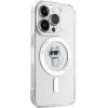 Karl Lagerfeld IML Choupette Back Cover hoesje met MagSafe voor Apple iPhone 14 Pro Max - Transparant 4